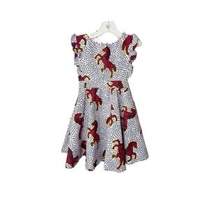 Bapribap Horse Dress. Size 6. Boutique Brand. Great Condition. HTF